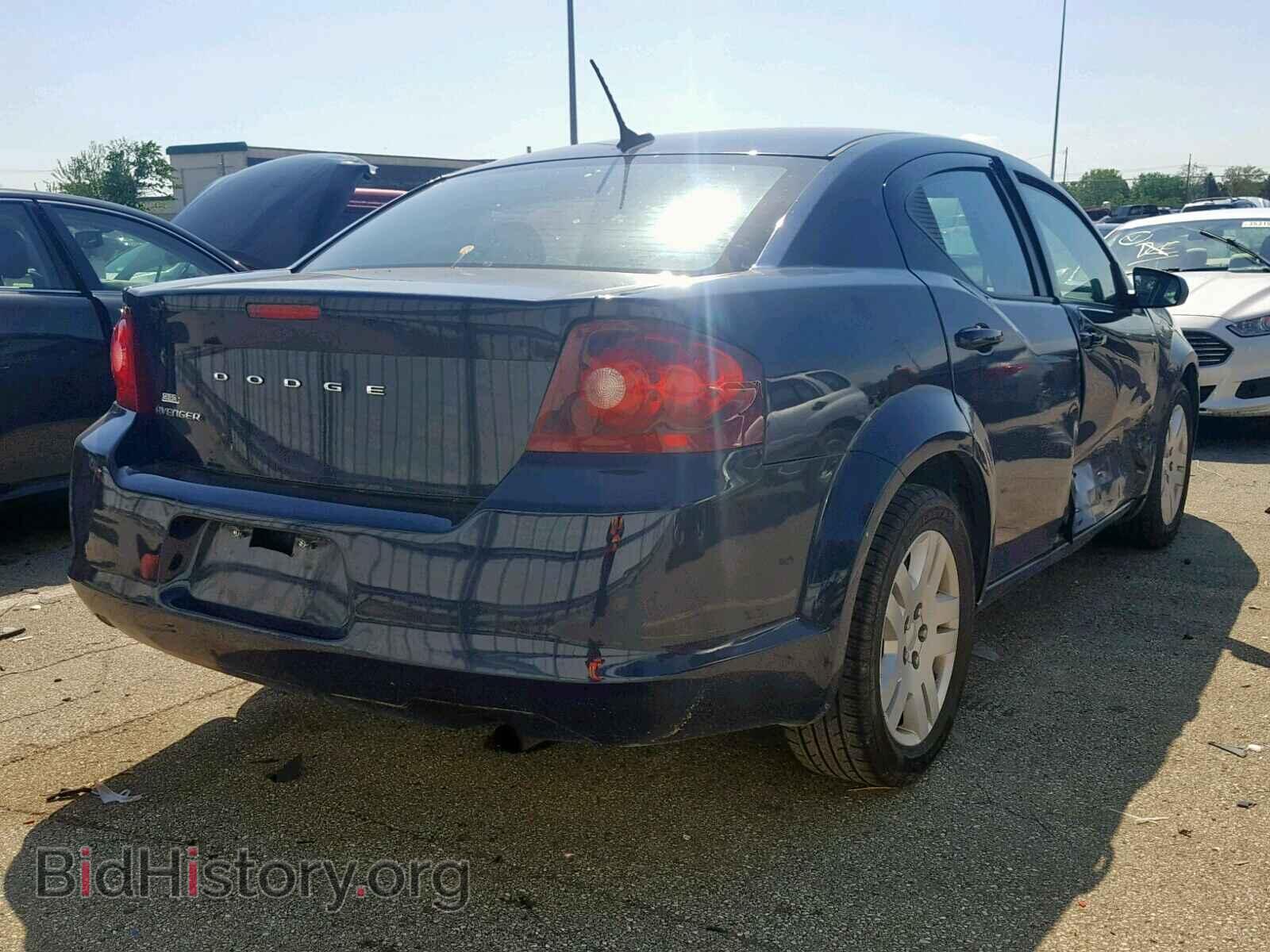 2014 DODGE AVENGER - VIN: 1C3CDZAB6EN146956 - Photo 4