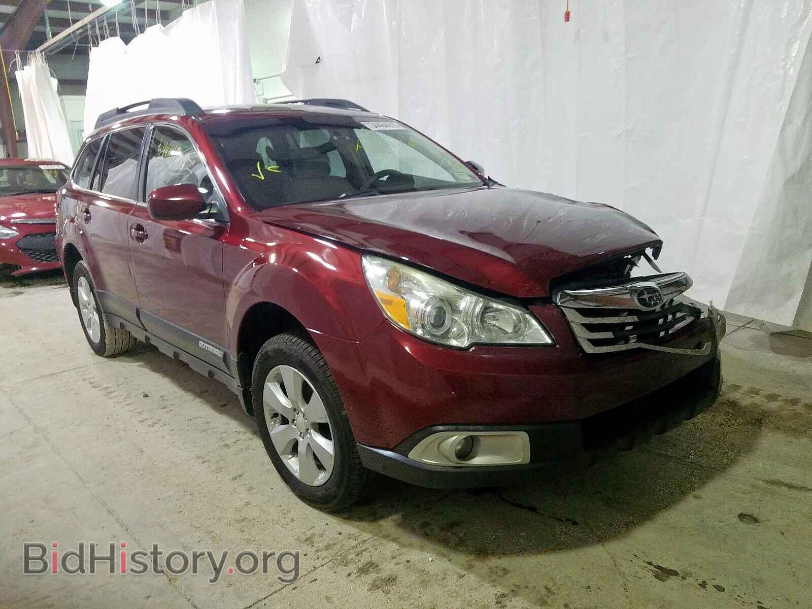 Фотография 4S4BRBCC5B3360992 - SUBARU OUTBACK 2011