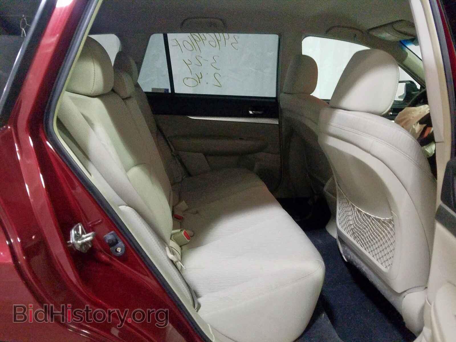 2011 SUBARU OUTBACK - VIN: 4S4BRBCC5B3360992 - Photo 6