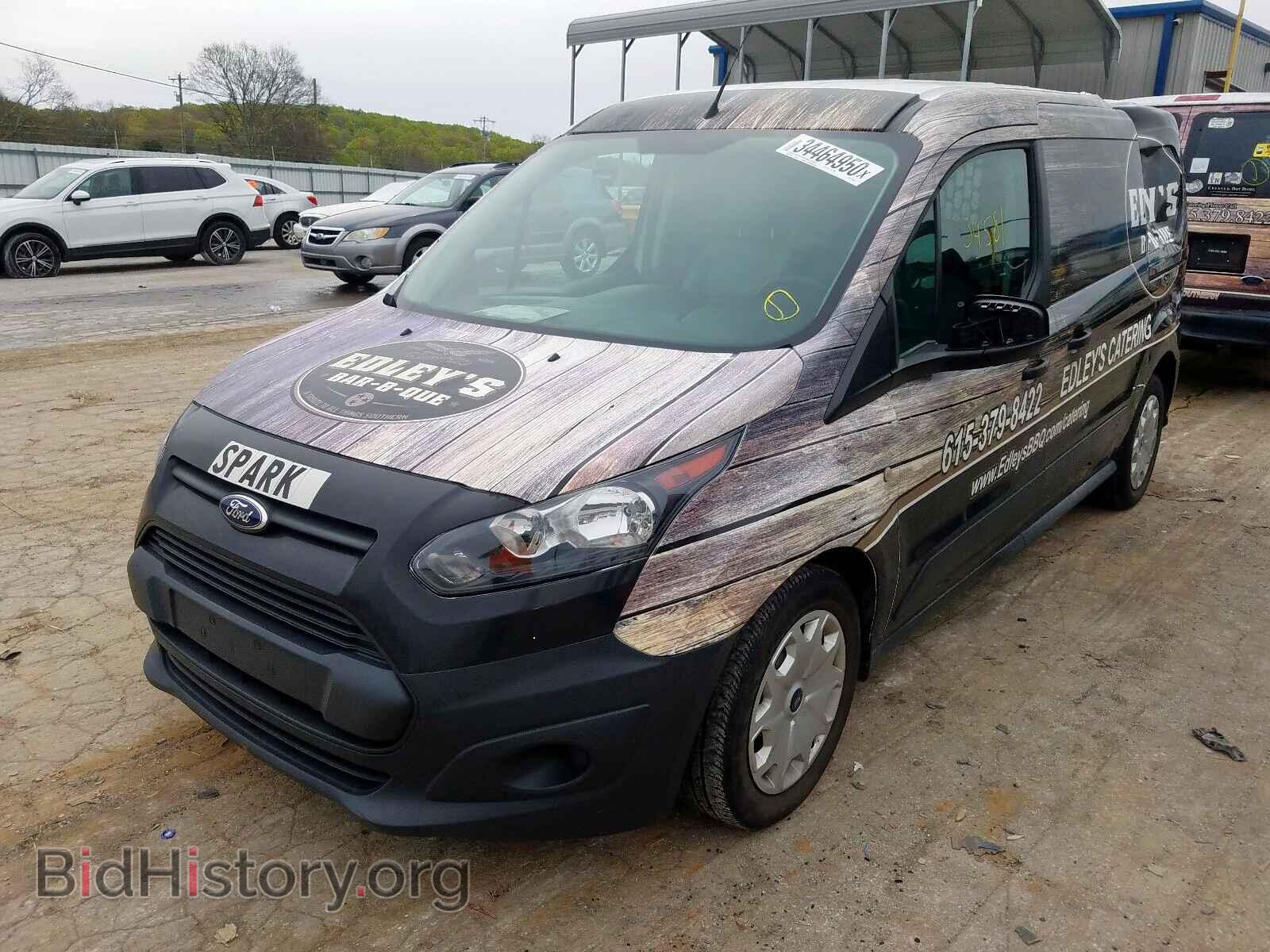 2016 FORD TRANSIT CO - VIN: NM0LS7E7XG1257500 - Фото 2