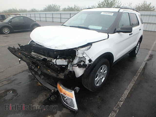 2013 FORD EXPLORER - VIN: 1FM5K7B88DGA99509 - Фото 2
