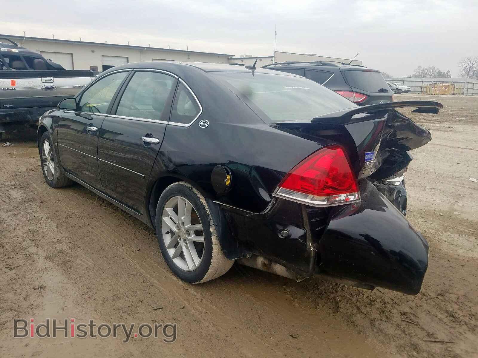 2008 CHEVROLET IMPALA - VIN: 2G1WU583581350467 - Фото 3