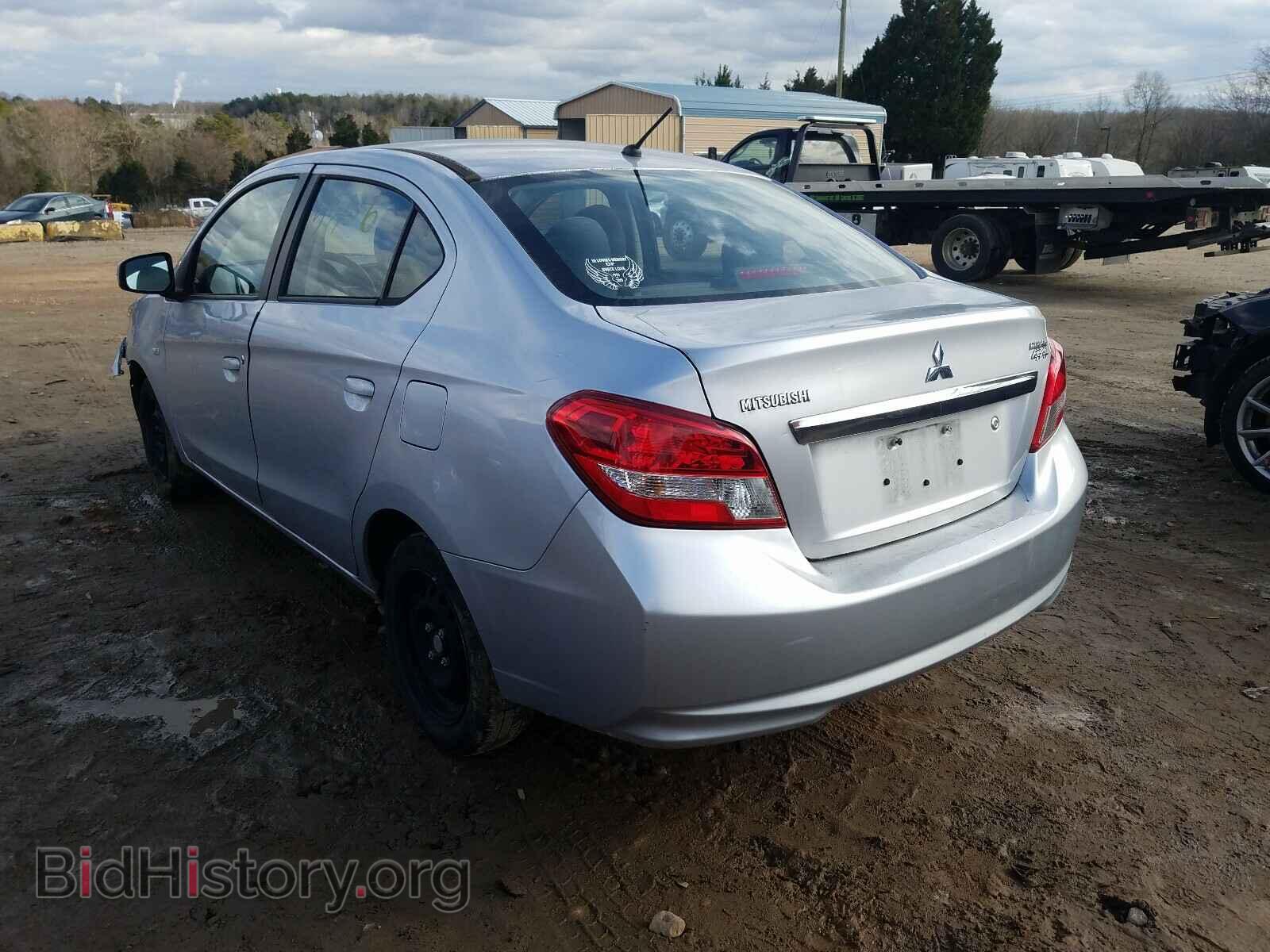 2017 MITSUBISHI MIRAGE - VIN: ML32F3FJ7HH001526 - Фото 3
