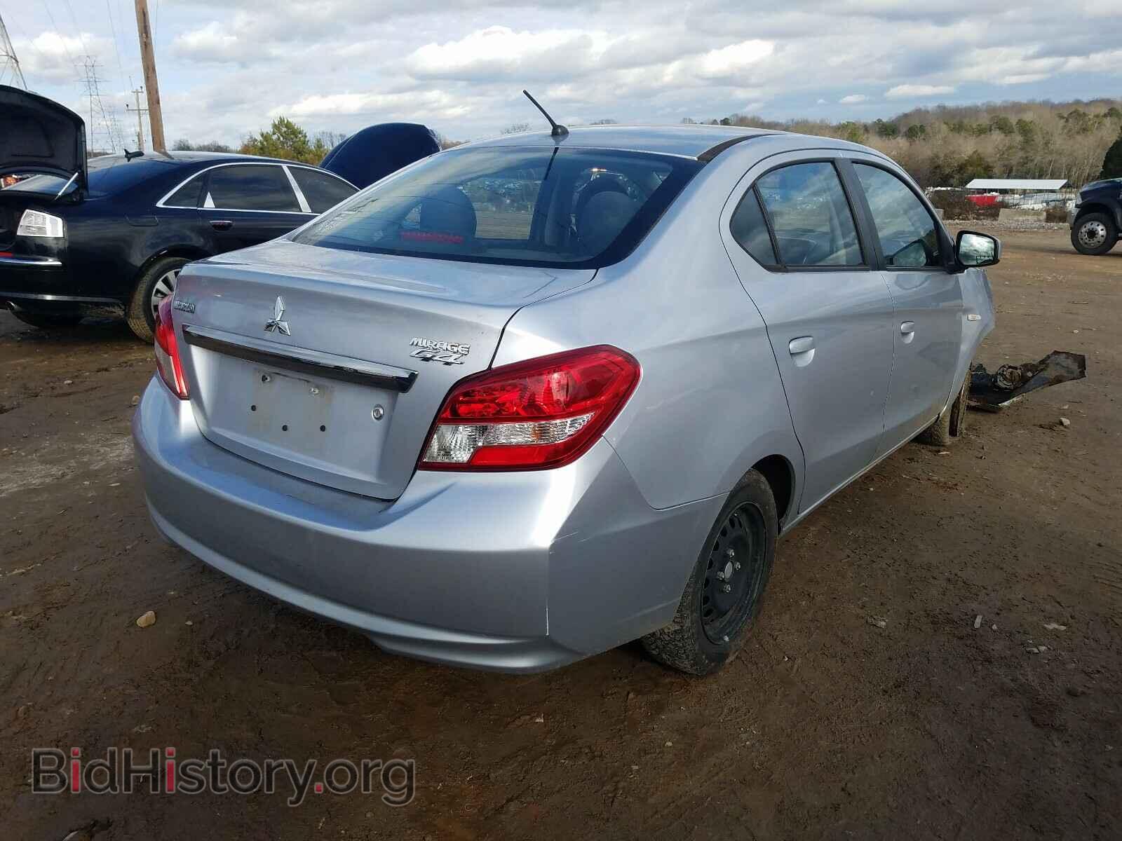 2017 MITSUBISHI MIRAGE - VIN: ML32F3FJ7HH001526 - Фото 4