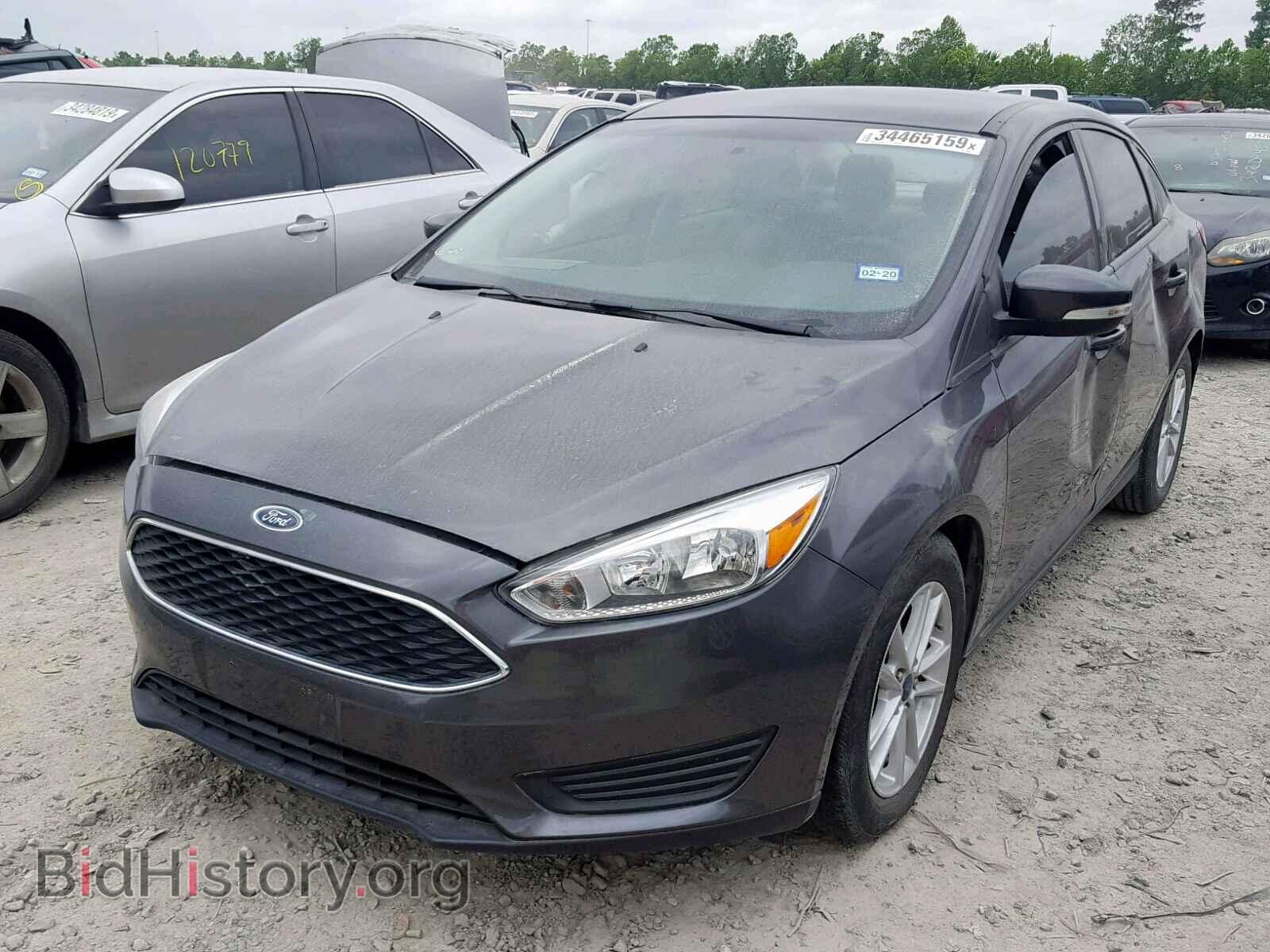 2016 FORD FOCUS SE - VIN: 1FADP3F27GL359948 - Фото 2