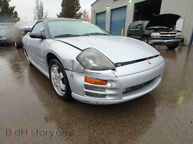 Фотография 4A3AE55H81E001299 - MITSUBISHI ECLIPSE 2001