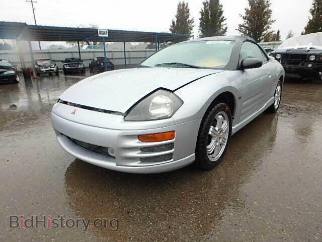 2001 MITSUBISHI ECLIPSE - VIN: 4A3AE55H81E001299 - Фото 2