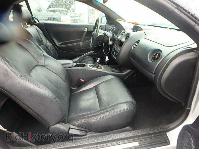 2001 MITSUBISHI ECLIPSE - VIN: 4A3AE55H81E001299 - Фото 5