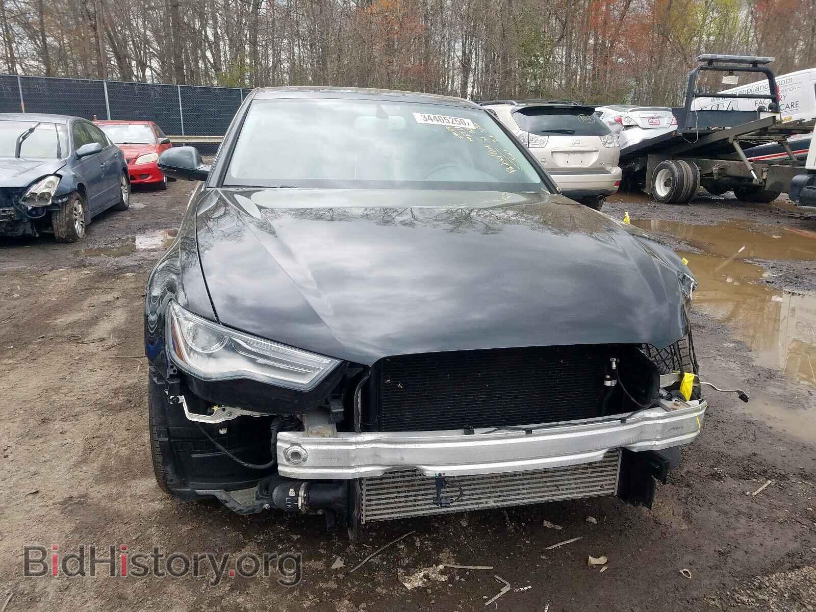 2016 AUDI A6 - VIN: WAUFFAFC1GN149088 - Фото 9