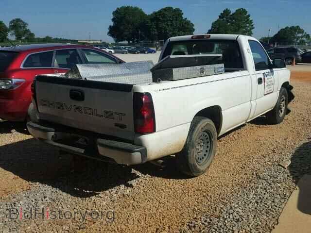 2007 CHEVROLET SILVERADO - VIN: 1GCEC14V67E177576 - Фото 4