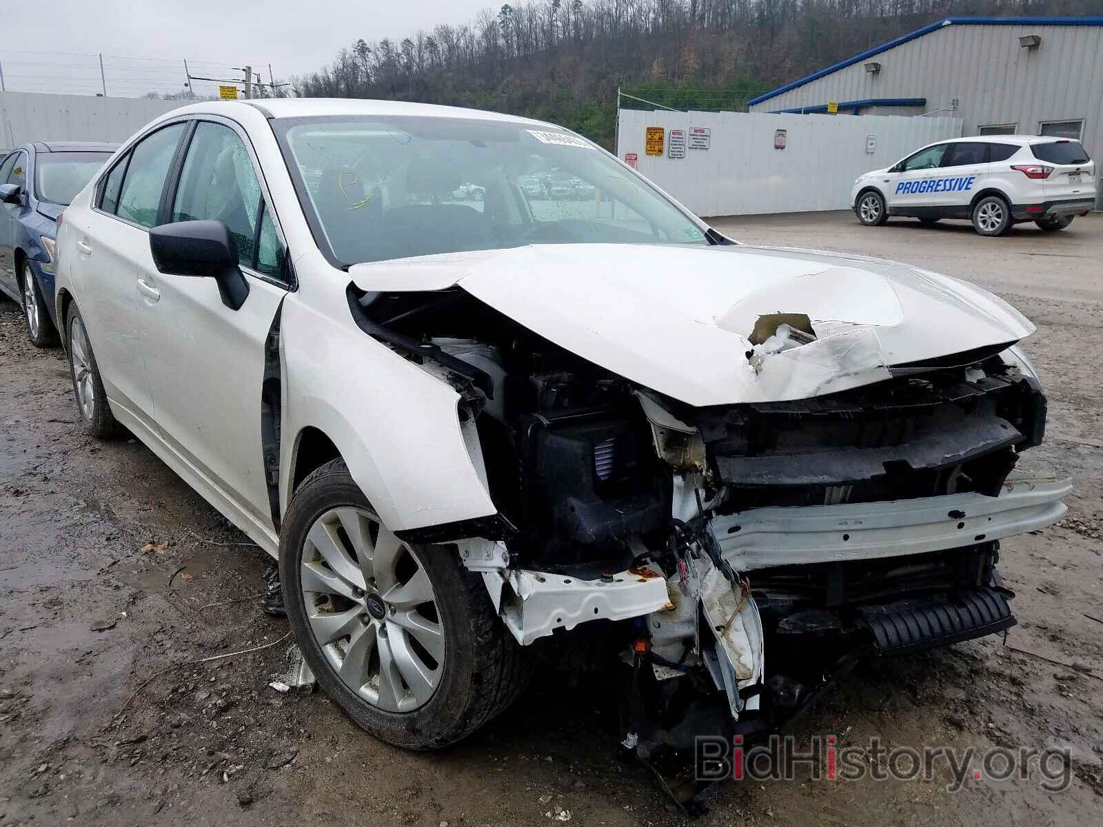 Photo 4S3BNAB65H3028601 - SUBARU LEGACY 2017