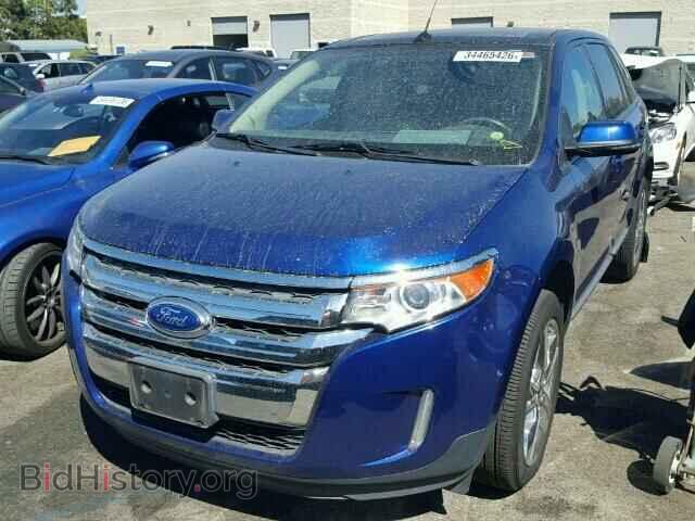 2013 FORD EDGE - VIN: 2FMDK3JC6DBA32201 - Фото 2