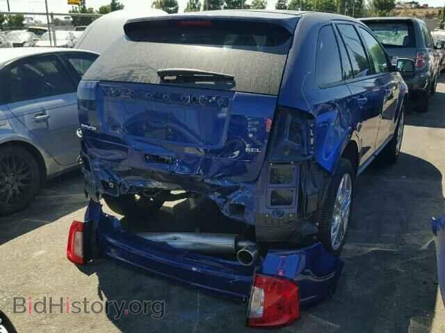 2013 FORD EDGE - VIN: 2FMDK3JC6DBA32201 - Фото 4