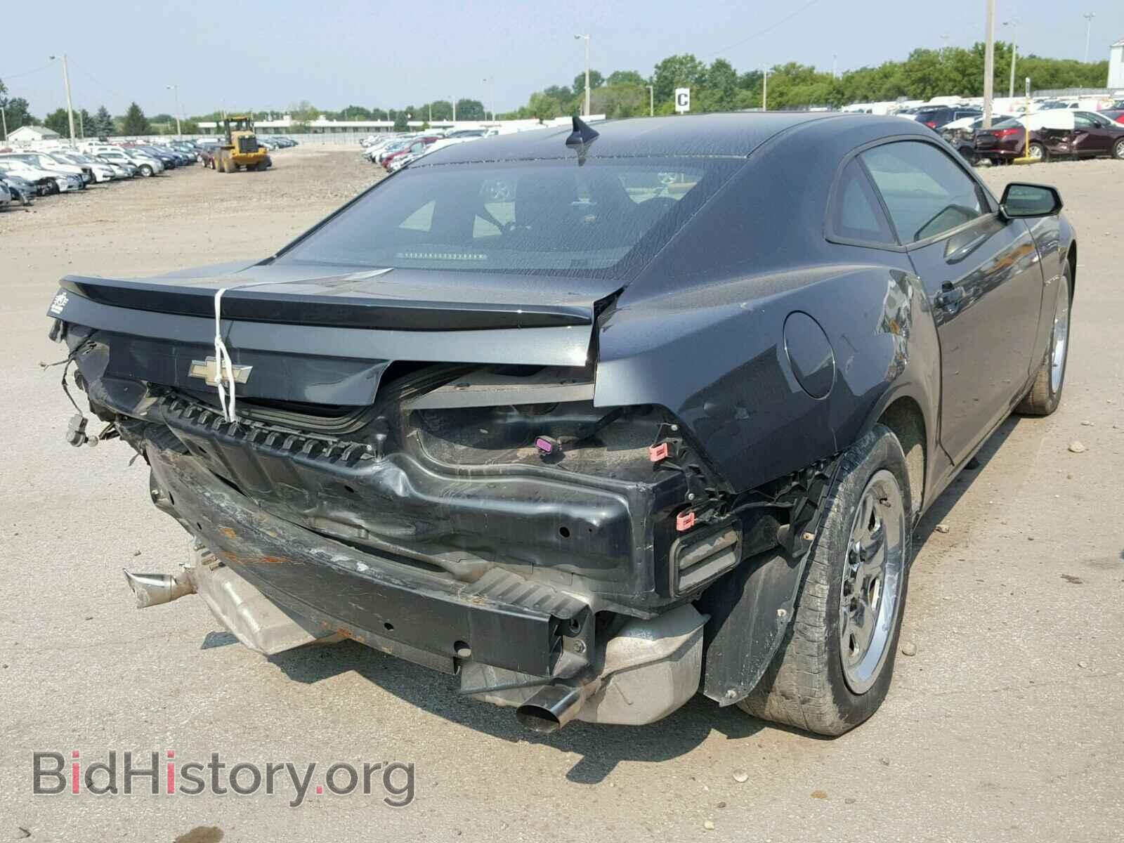 2013 CHEVROLET CAMARO - VIN: 2G1FA1E37D9189735 - Фото 4