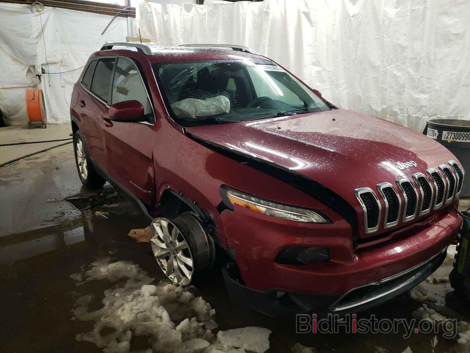 Photo 1C4PJMDS8GW377827 - JEEP CHEROKEE 2016