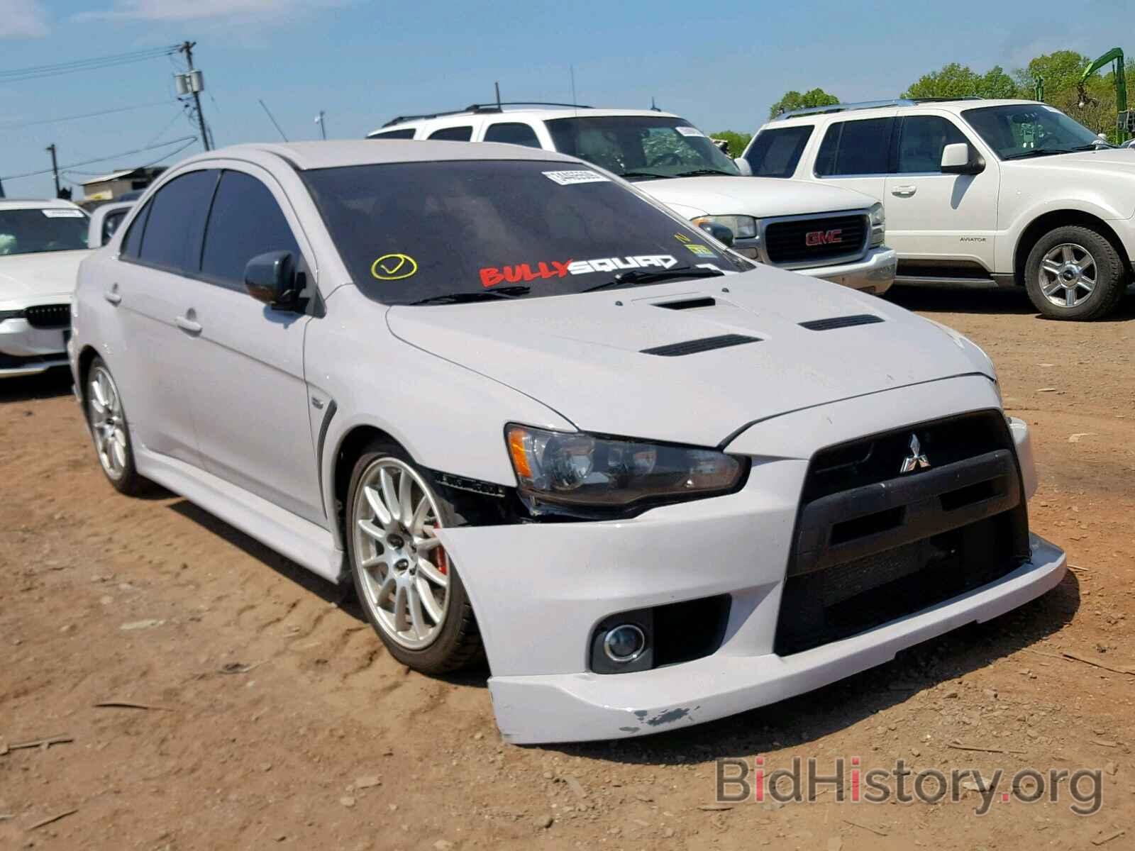 Photo JA3AW86VX8U050301 - MITSUBISHI EVO 2008