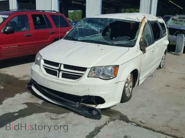2012 DODGE CARAVAN - VIN: 2C4RDGEG6CR168312 - Фото 2