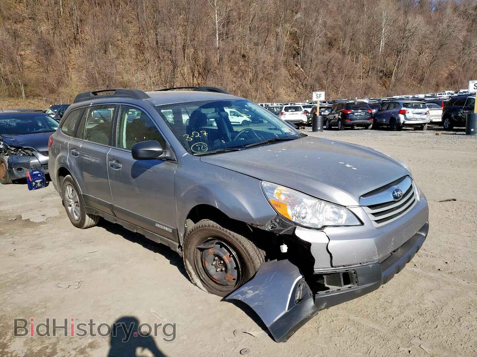 Фотография 4S4BRBAC5B3354418 - SUBARU OUTBACK 2011