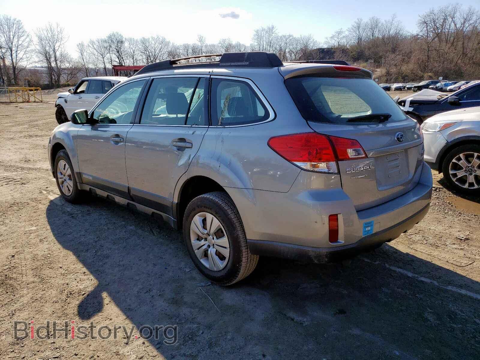 2011 SUBARU OUTBACK - VIN: 4S4BRBAC5B3354418 - Фото 3