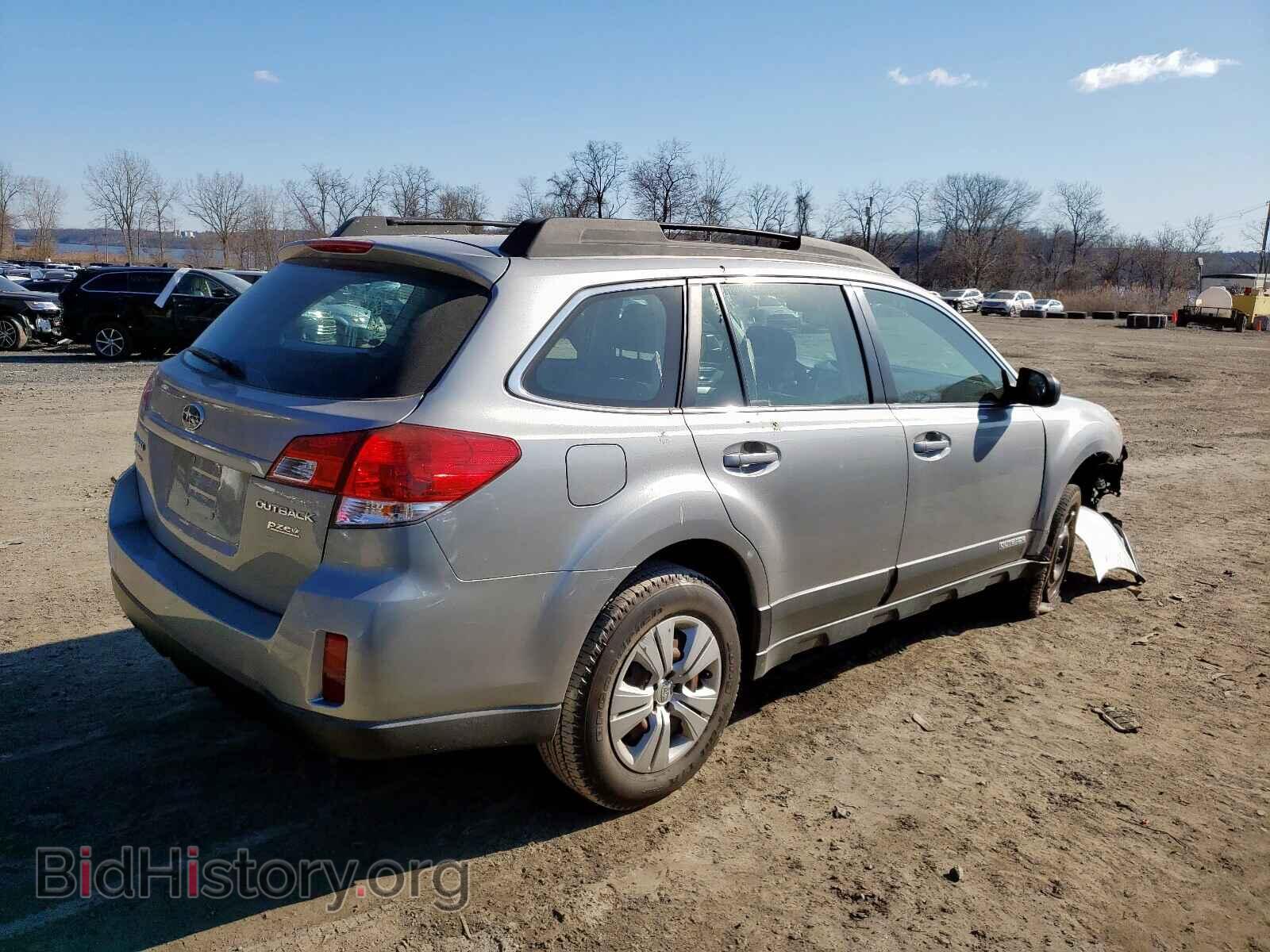 2011 SUBARU OUTBACK - VIN: 4S4BRBAC5B3354418 - Фото 4