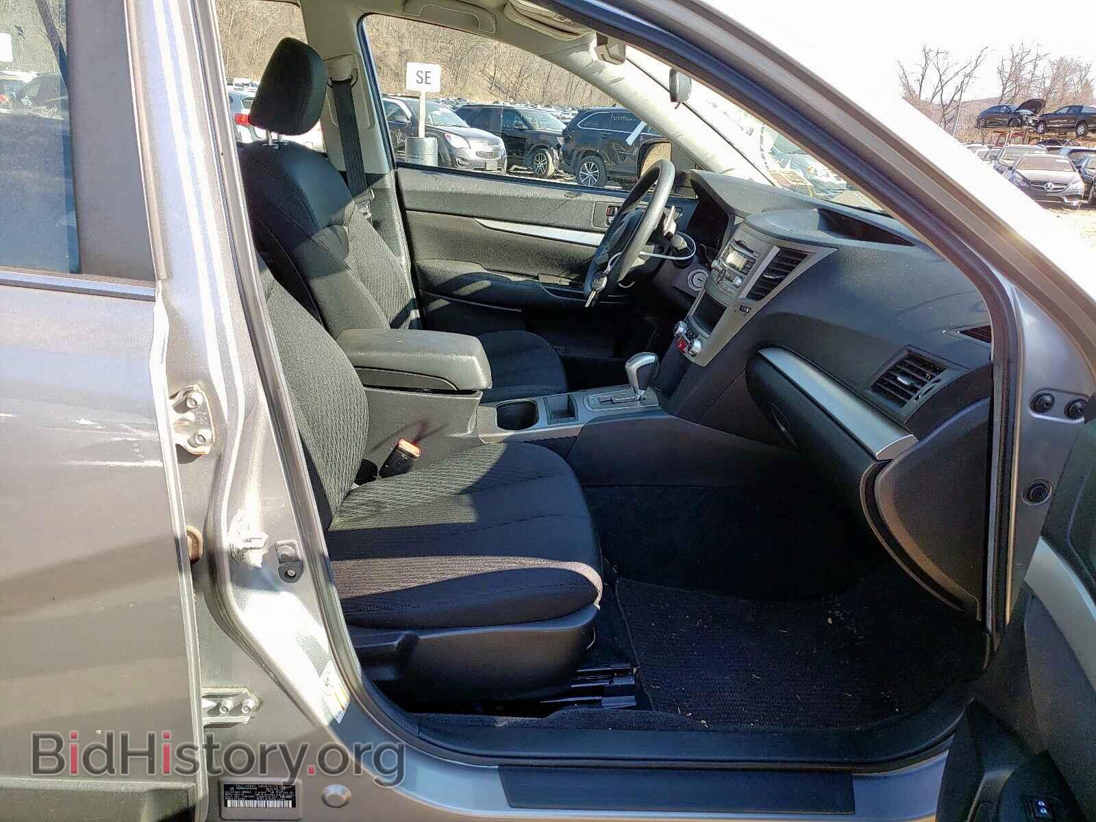 2011 SUBARU OUTBACK - VIN: 4S4BRBAC5B3354418 - Фото 5