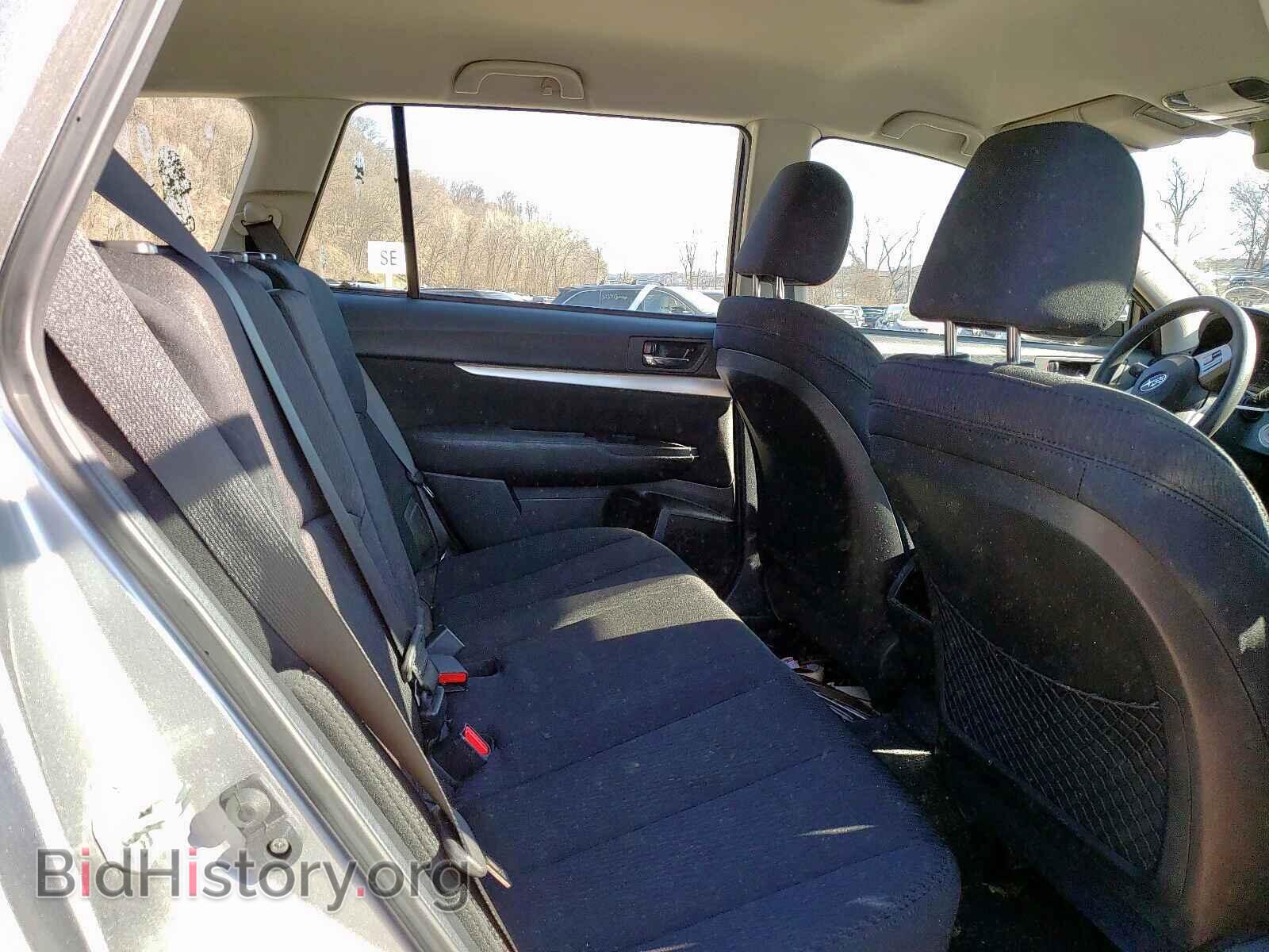 2011 SUBARU OUTBACK - VIN: 4S4BRBAC5B3354418 - Фото 6