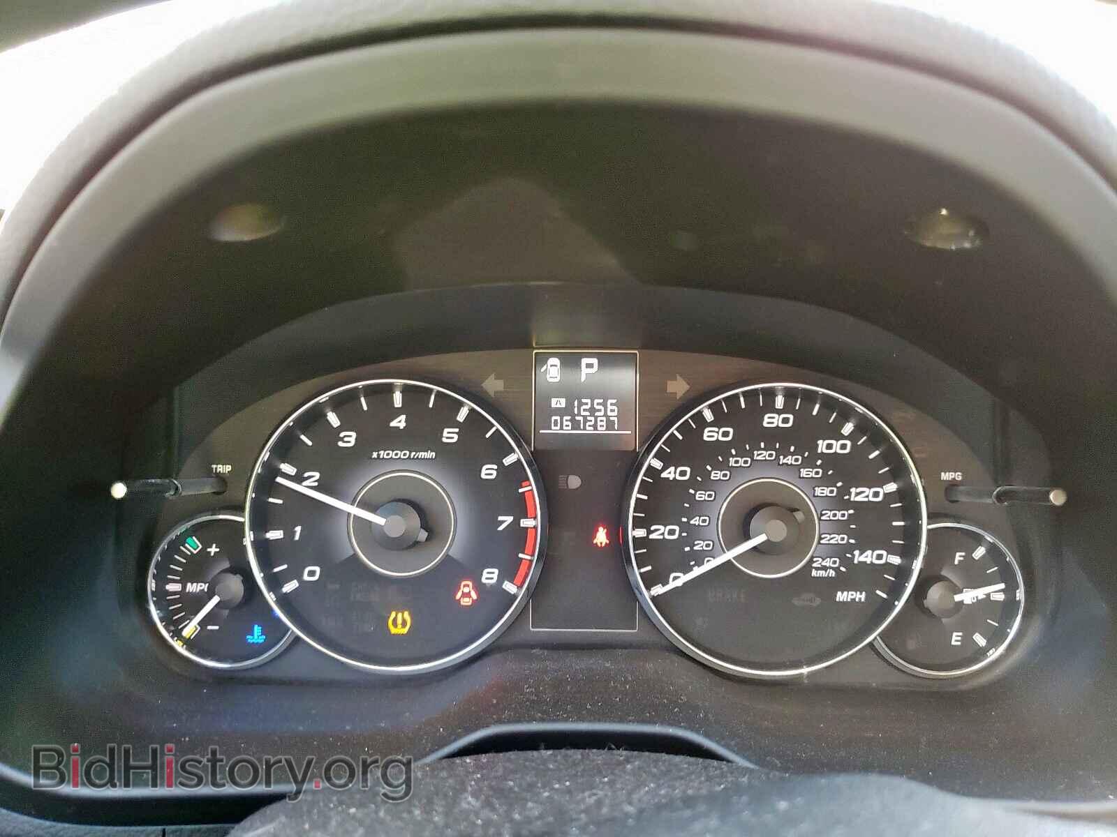 2011 SUBARU OUTBACK - VIN: 4S4BRBAC5B3354418 - Фото 8