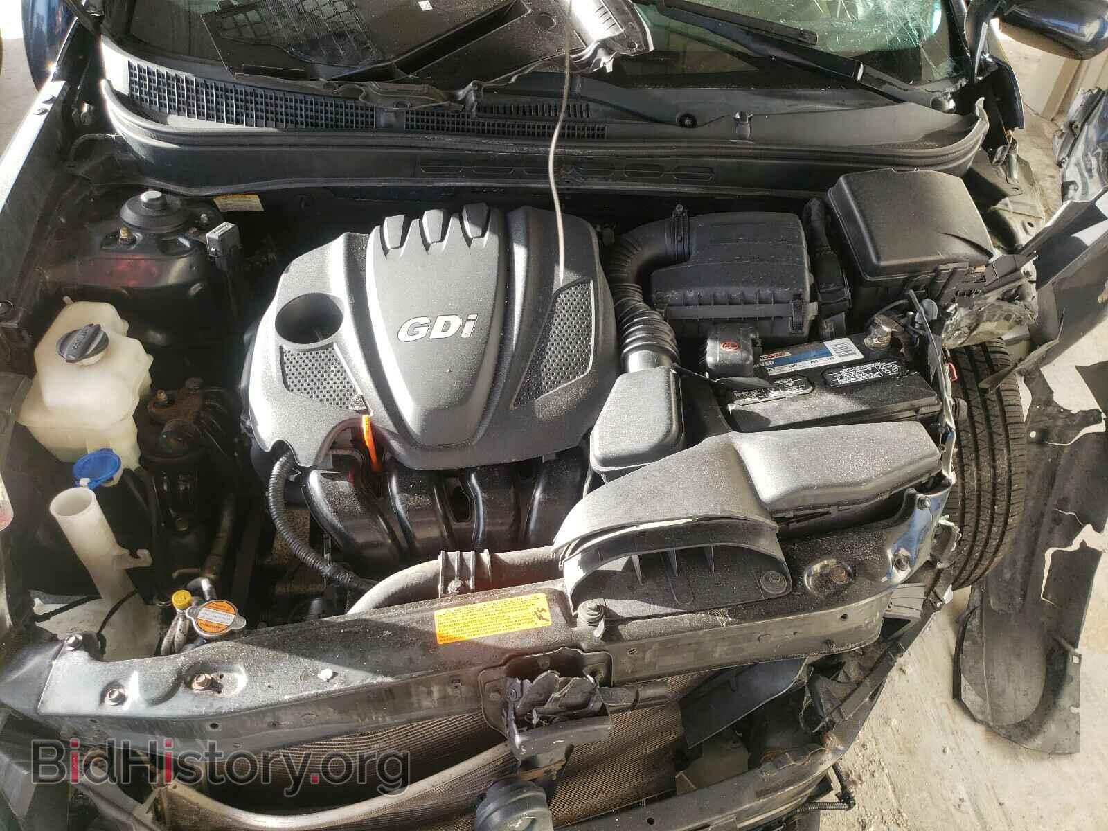 2012 HYUNDAI SONATA - VIN: 5NPEB4AC0CH497266 - Photo 7