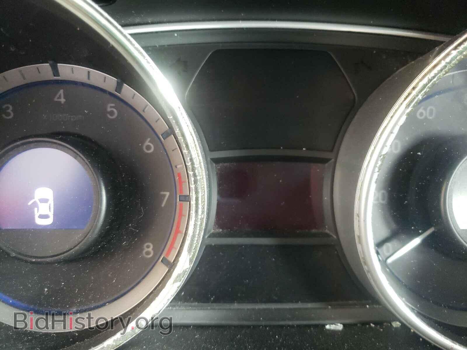 2012 HYUNDAI SONATA - VIN: 5NPEB4AC0CH497266 - Photo 8