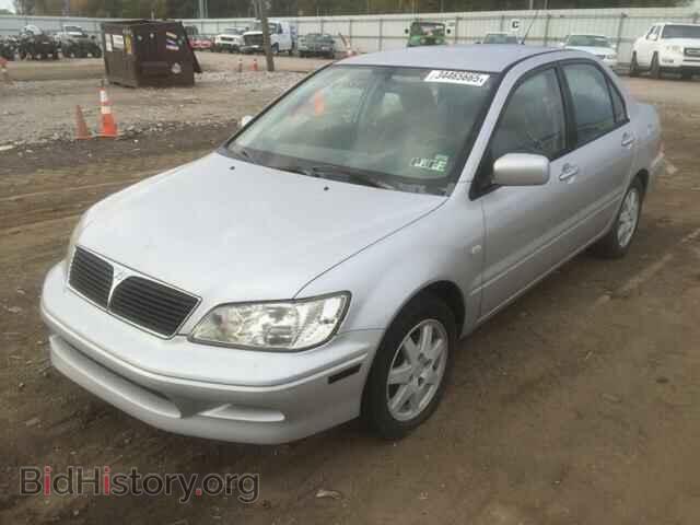 2002 MITSUBISHI LANCER - VIN: JA3AJ36E52U080282 - Photo 2