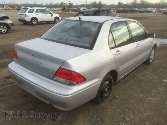 2002 MITSUBISHI LANCER - VIN: JA3AJ36E52U080282 - Photo 4