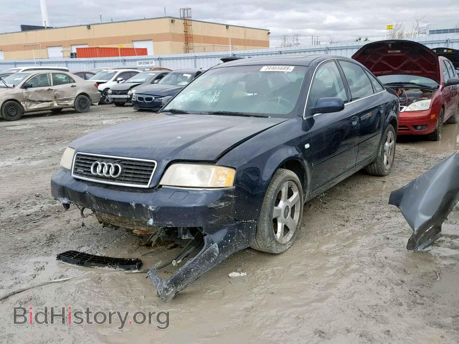 2004 AUDI A6 - VIN: WAULT64B44N042163 - Фото 2