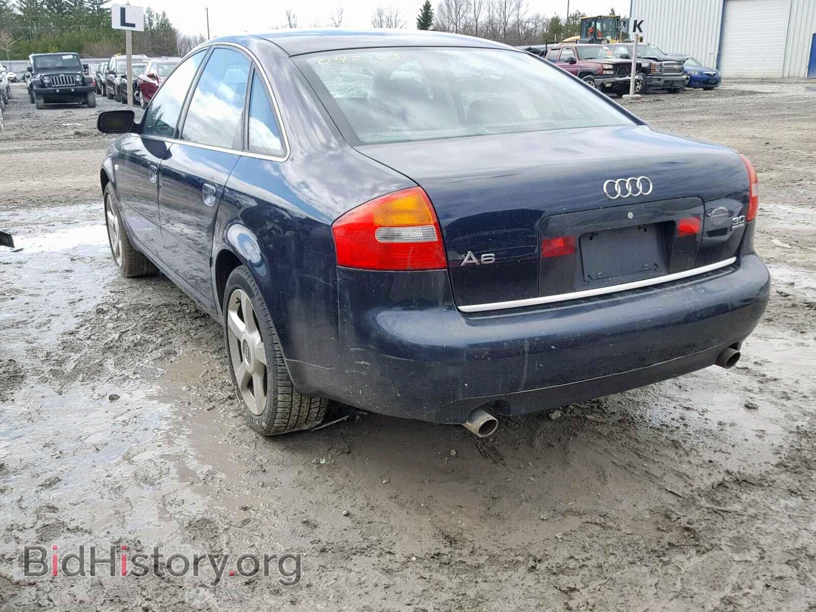 2004 AUDI A6 - VIN: WAULT64B44N042163 - Фото 3