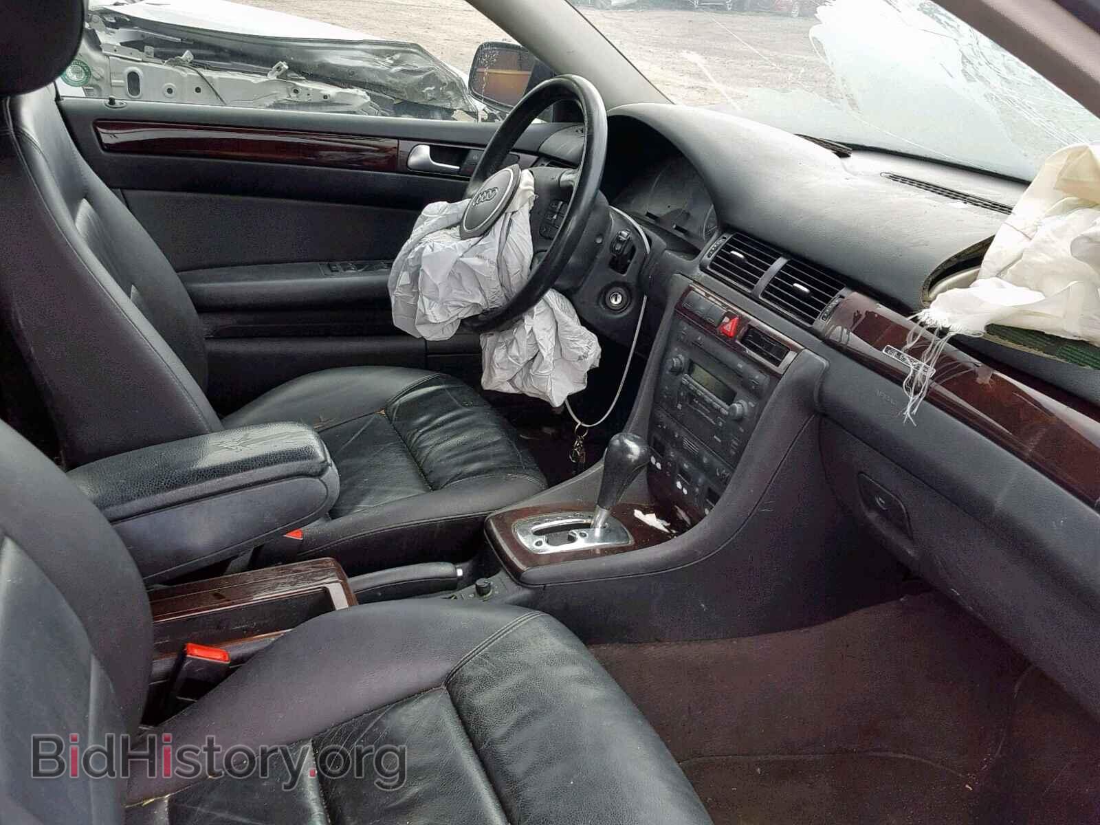 2004 AUDI A6 - VIN: WAULT64B44N042163 - Фото 5