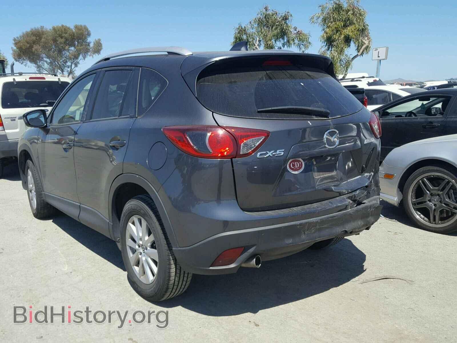 2014 MAZDA CX-5 - VIN: JM3KE2CY4E0389196 - Фото 3
