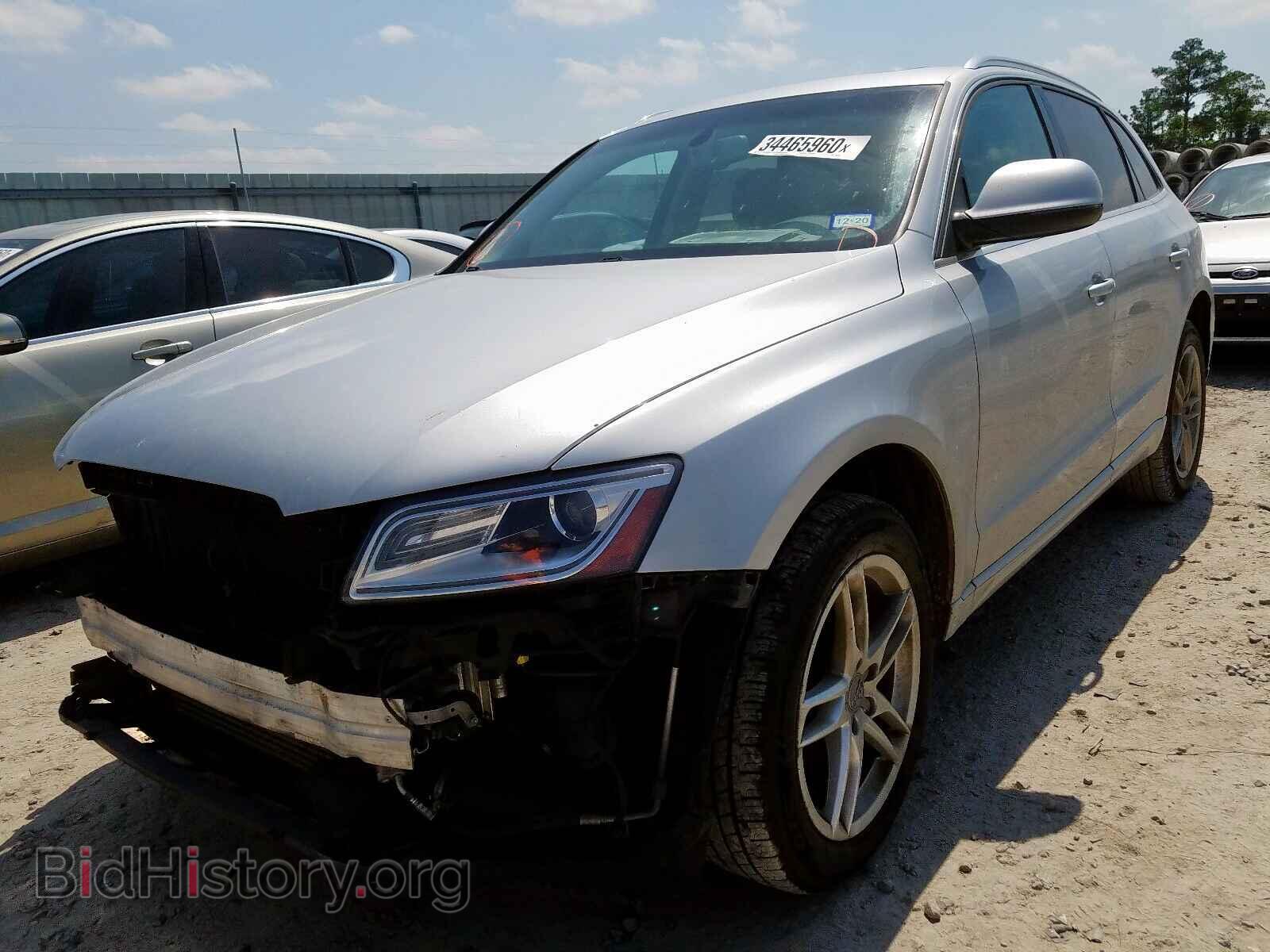2013 AUDI Q5 - VIN: WA1LFAFP3DA029718 - Фото 2