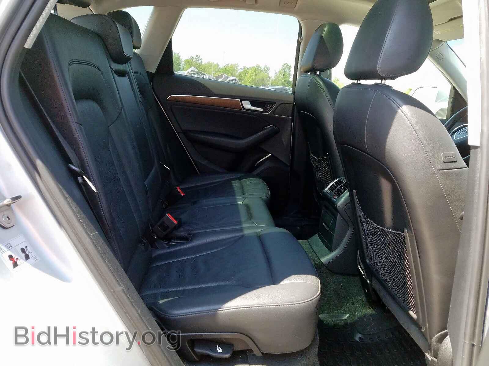 2013 AUDI Q5 - VIN: WA1LFAFP3DA029718 - Фото 6