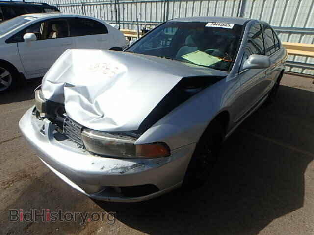 2003 MITSUBISHI GALANT - VIN: 4A3AA46G03E136128 - Фото 2