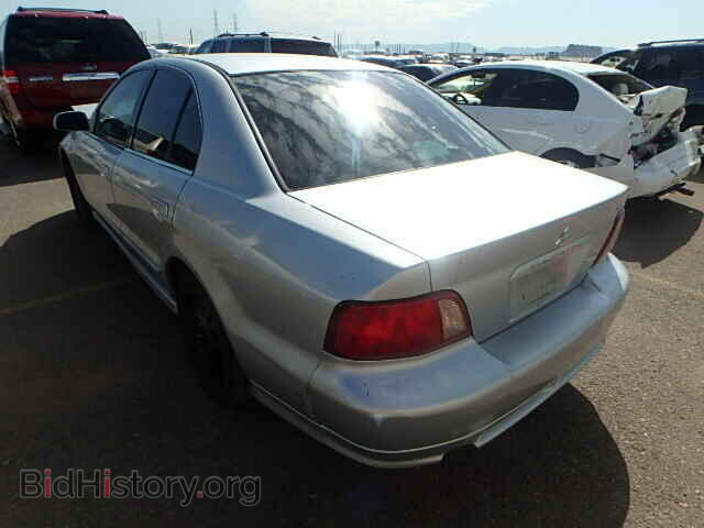 2003 MITSUBISHI GALANT - VIN: 4A3AA46G03E136128 - Фото 3