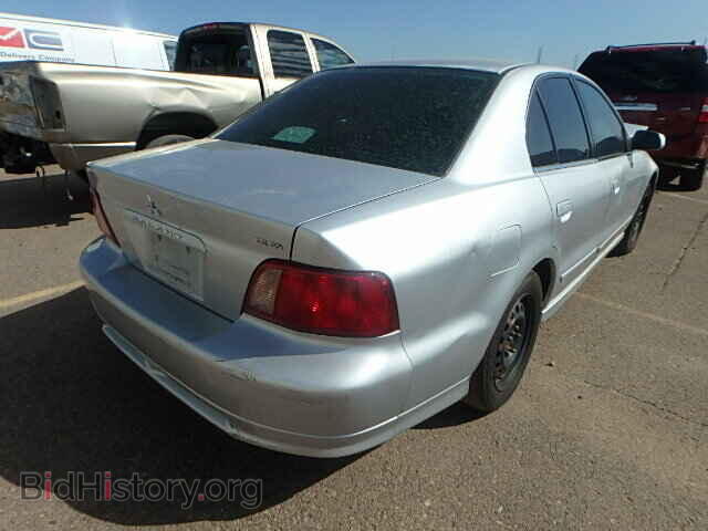2003 MITSUBISHI GALANT - VIN: 4A3AA46G03E136128 - Фото 4