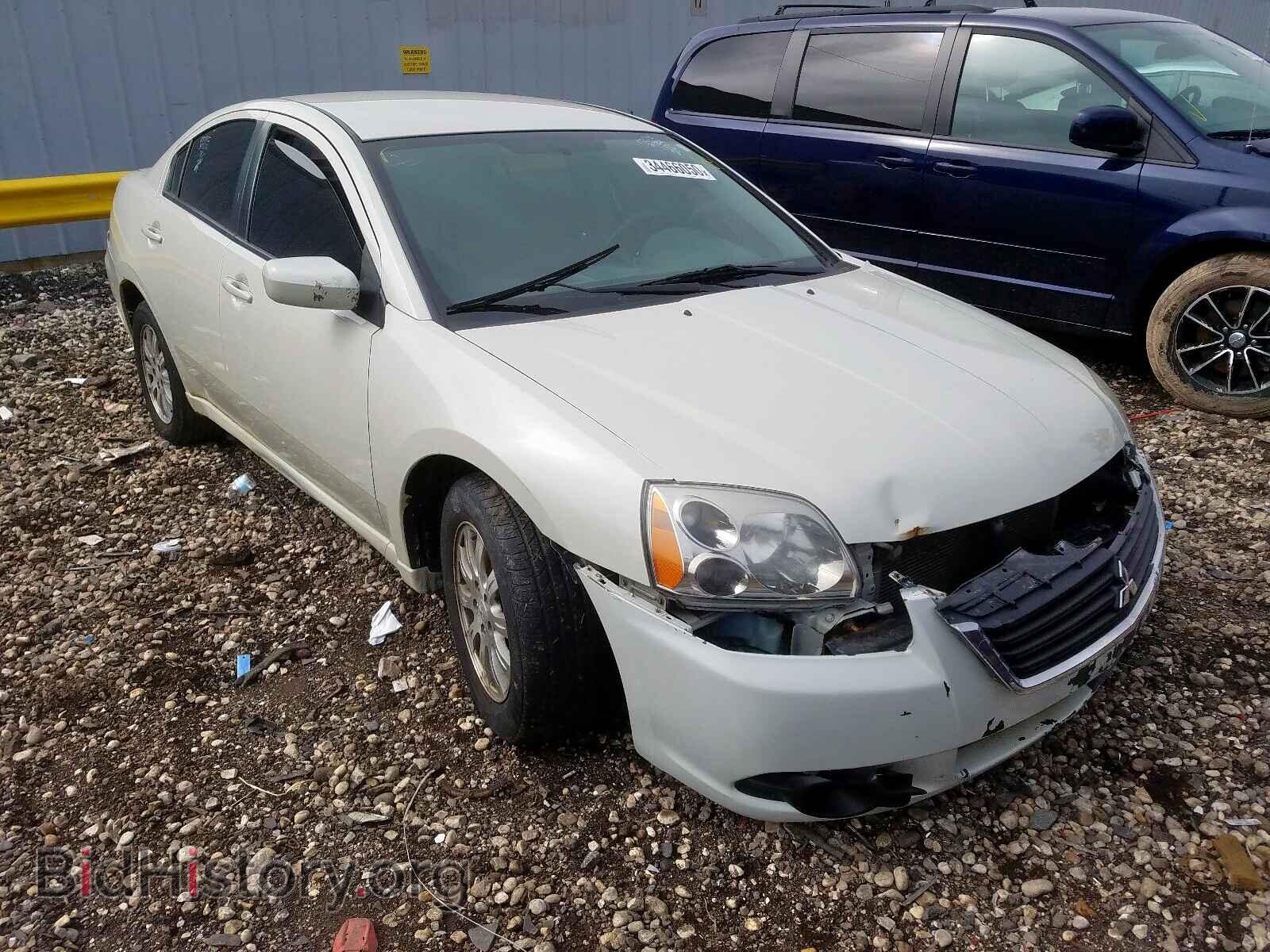 Фотография 4A3AB36F69E030113 - MITSUBISHI GALANT 2009