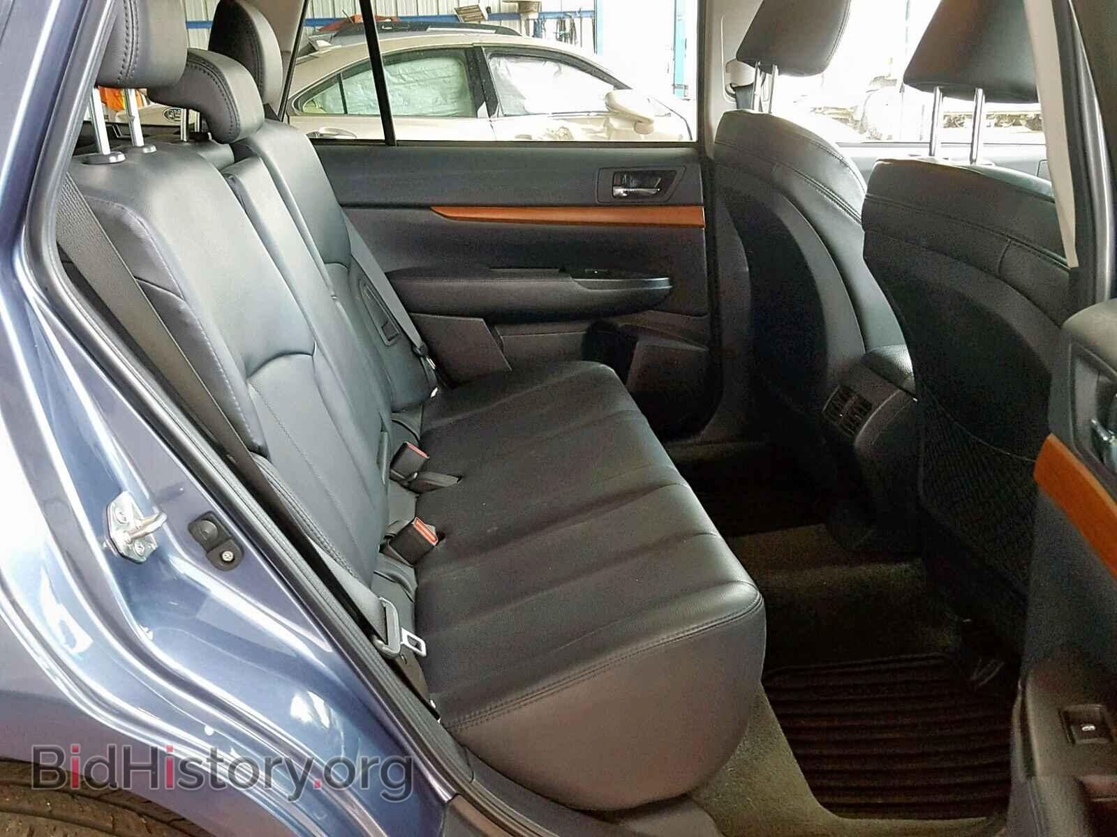 2013 SUBARU OUTBACK 2. - VIN: 4S4BRBKC3D3250673 - Фото 6