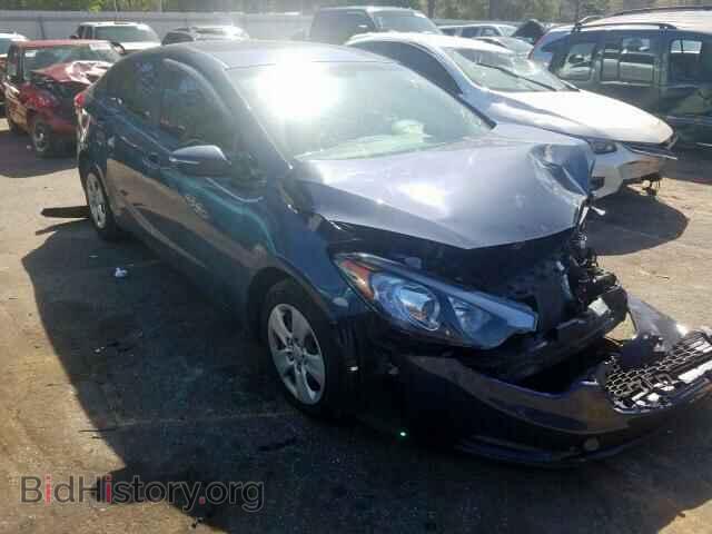 Photo KNAFX4A68F5409095 - KIA FORTE 2015