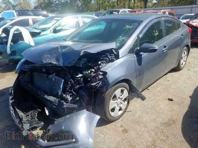 2015 KIA FORTE - VIN: KNAFX4A68F5409095 - Фото 2