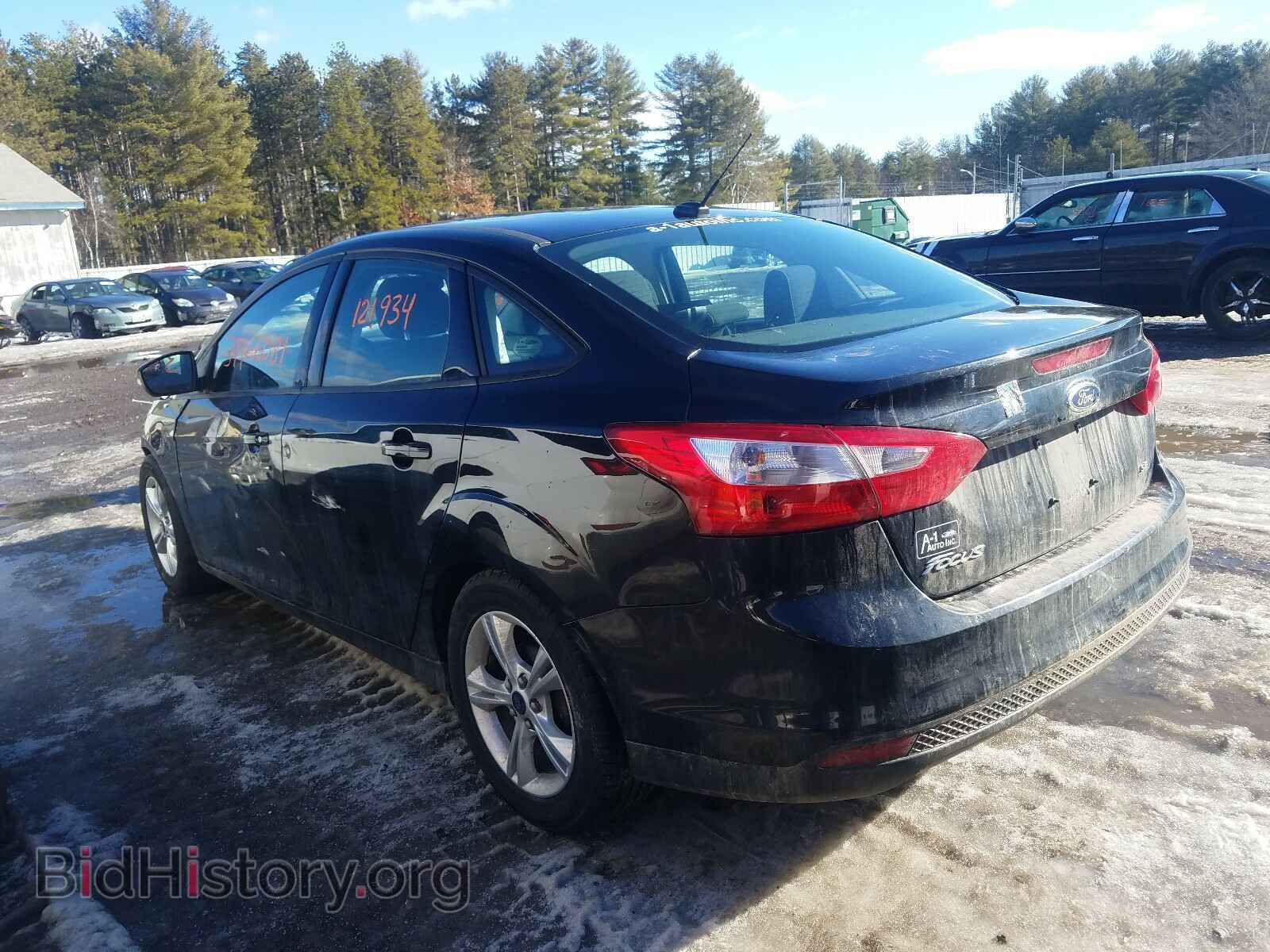 2014 FORD FOCUS - VIN: 1FADP3F21EL301945 - Фото 3