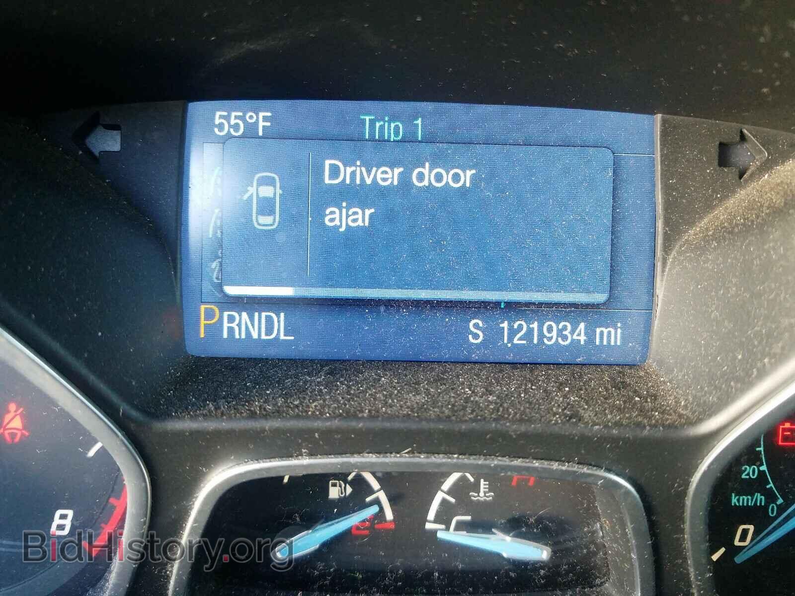 2014 FORD FOCUS - VIN: 1FADP3F21EL301945 - Фото 8