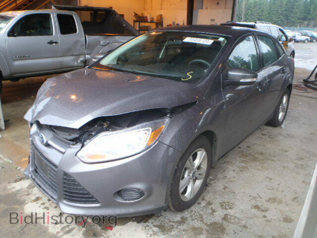 2013 FORD FOCUS - VIN: 1FADP3F28DL353555 - Фото 2
