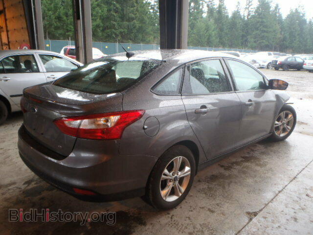 2013 FORD FOCUS - VIN: 1FADP3F28DL353555 - Фото 4