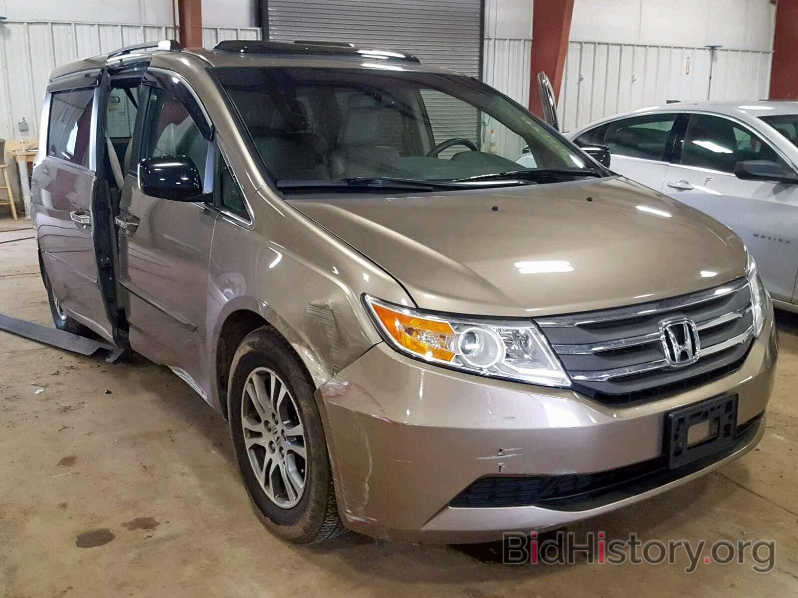 Фотография 5FNRL5H67BB087694 - HONDA ODYSSEY EX 2011