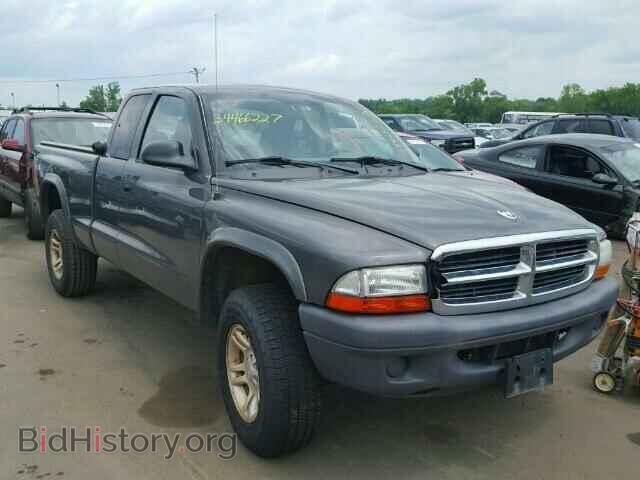 Фотография 1D7HG12KX4S688382 - DODGE DAKOTA 2004